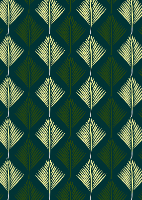 Modern roller blind Plants