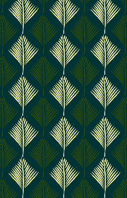 Modern roller blind Plants