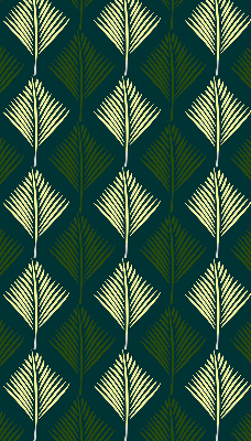 Modern roller blind Plants
