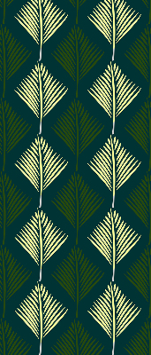 Modern roller blind Plants