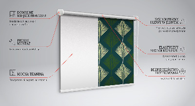 Modern roller blind Plants