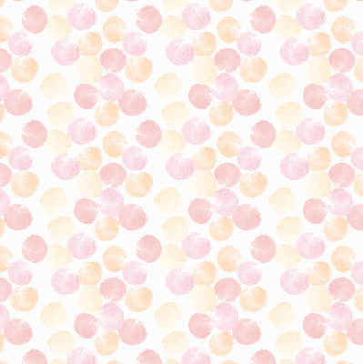 Roller blind for large window Colorful spots