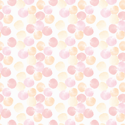 Roller blind for large window Colorful spots