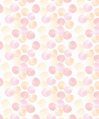 Roller blind for large window Colorful spots