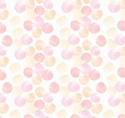 Roller blind for large window Colorful spots