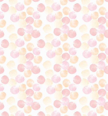 Roller blind for large window Colorful spots