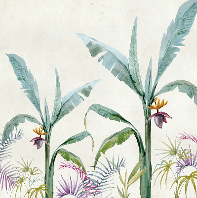 Fabric roller blind Exotic nature