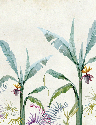 Fabric roller blind Exotic nature