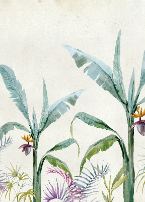 Fabric roller blind Exotic nature