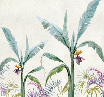 Fabric roller blind Exotic nature