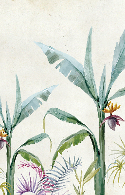 Fabric roller blind Exotic nature