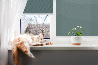Roller blind for large window Mountains