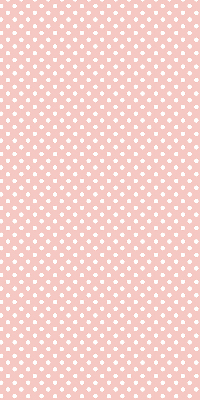Roller blind for large window White dots