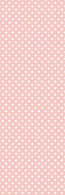 Roller blind for large window White dots