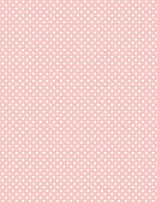 Roller blind for large window White dots