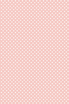 Roller blind for large window White dots