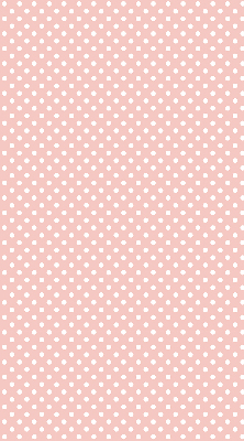 Roller blind for large window White dots
