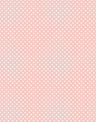 Roller blind for large window White dots