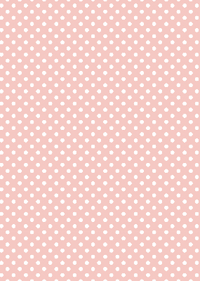 Roller blind for large window White dots