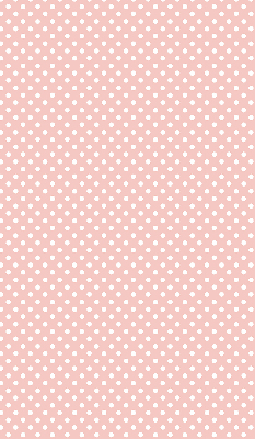 Roller blind for large window White dots