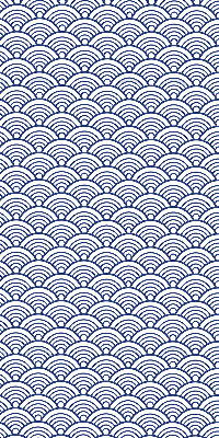 Fabric roller blind Semicircle