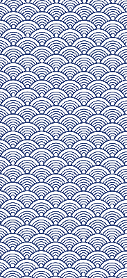 Fabric roller blind Semicircle