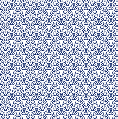 Fabric roller blind Semicircle