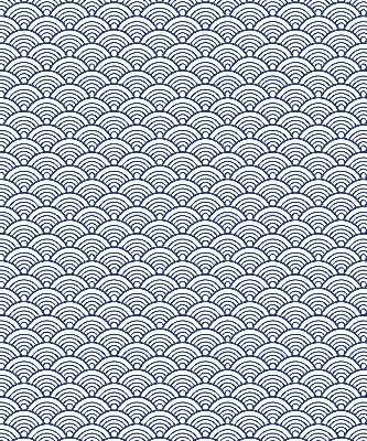 Fabric roller blind Semicircle