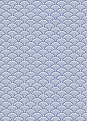 Fabric roller blind Semicircle