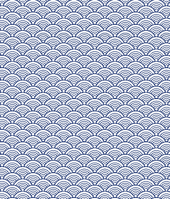Fabric roller blind Semicircle