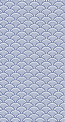 Fabric roller blind Semicircle