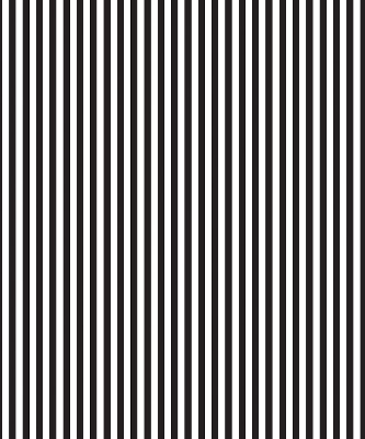 Modern roller blind Black and white stripes