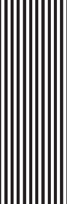 Modern roller blind Black and white stripes