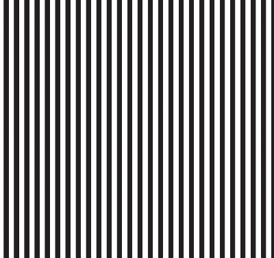 Modern roller blind Black and white stripes