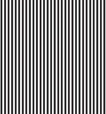 Modern roller blind Black and white stripes