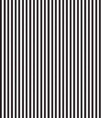 Modern roller blind Black and white stripes