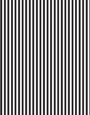 Modern roller blind Black and white stripes