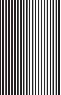 Modern roller blind Black and white stripes