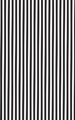Modern roller blind Black and white stripes