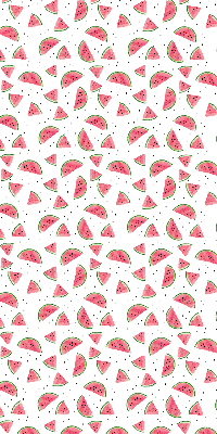 Roller blind for large window Watermelons