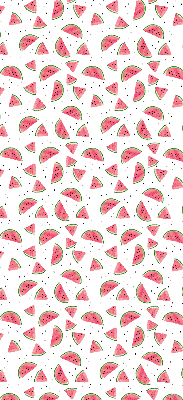 Roller blind for large window Watermelons