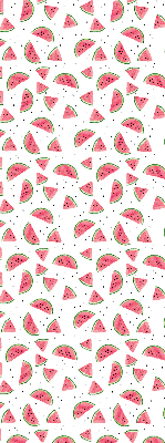 Roller blind for large window Watermelons