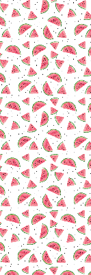 Roller blind for large window Watermelons