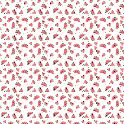 Roller blind for large window Watermelons