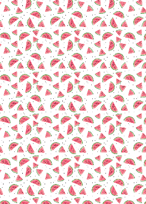 Roller blind for large window Watermelons