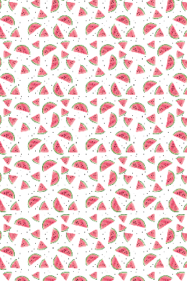 Roller blind for large window Watermelons