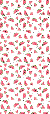 Roller blind for large window Watermelons