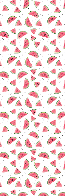 Roller blind for large window Watermelons