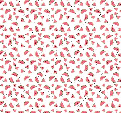 Roller blind for large window Watermelons