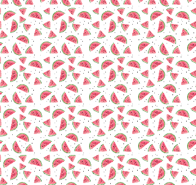 Roller blind for large window Watermelons